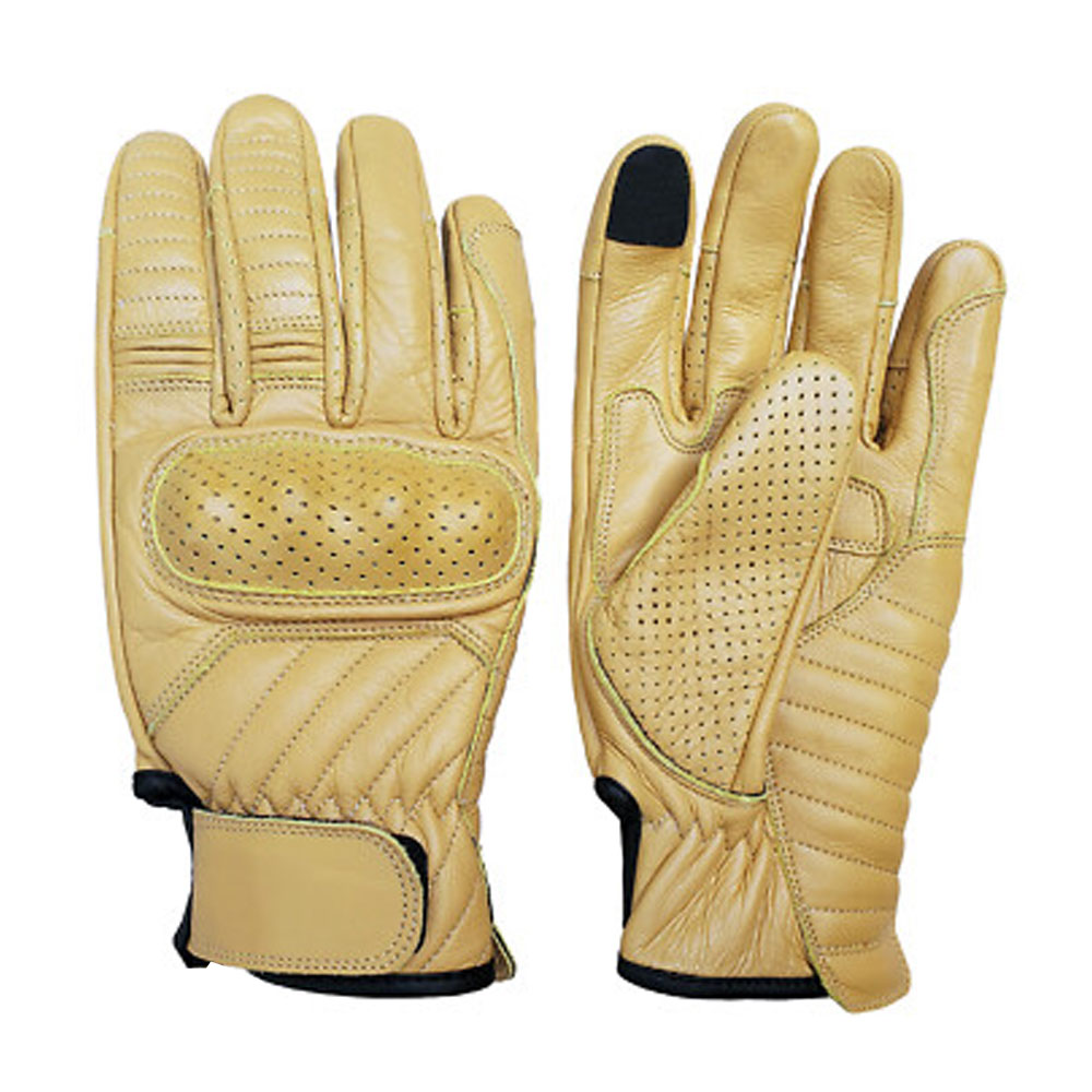 Semi Motorcycle Gloves