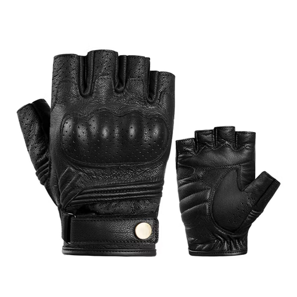 Semi Motorcycle Gloves