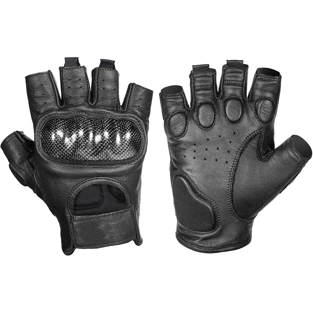 Semi Motorcycle Gloves