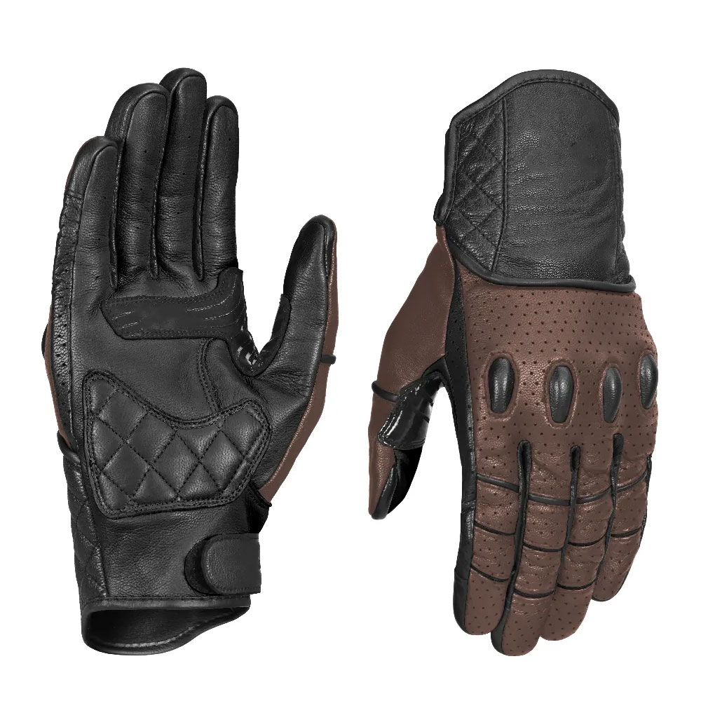 Semi Motorcycle Gloves